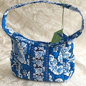 Vera Bradley Sophie purse in Blue Lagoon NWT